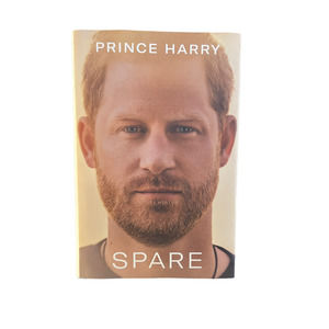 SPARE Book Autobiography by Prince Harry A9-15